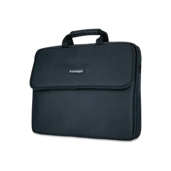 Katun Corporation Kensington 62567 SP 17 17" Laptop Sleeve, Padded Interior, Interior/Exterior Pockets, Black 62567 - main